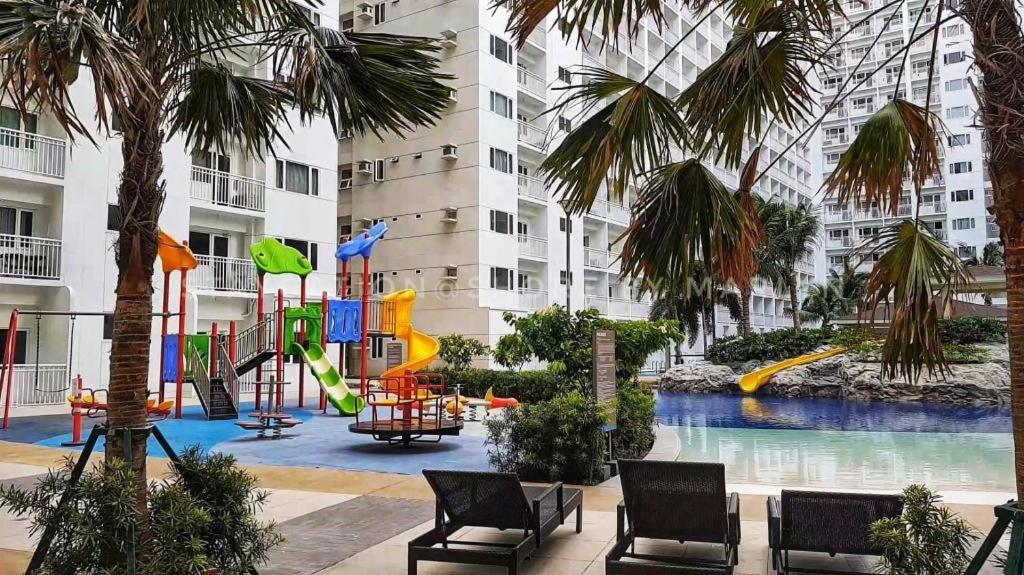 Shell Residence C4 Shortwalk Mall Of Asia Near Airport Manila Exterior foto