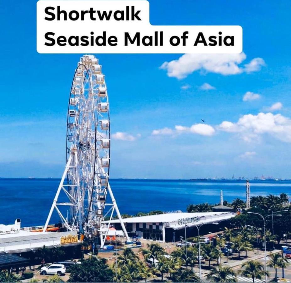 Shell Residence C4 Shortwalk Mall Of Asia Near Airport Manila Exterior foto